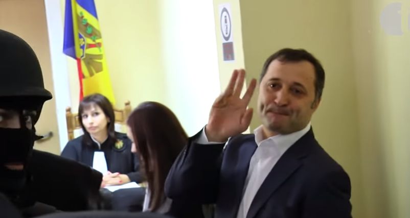 Vlad Filat a fost transferat la Penitenciarul nr.13 din capitală. Foto: moldova24.info