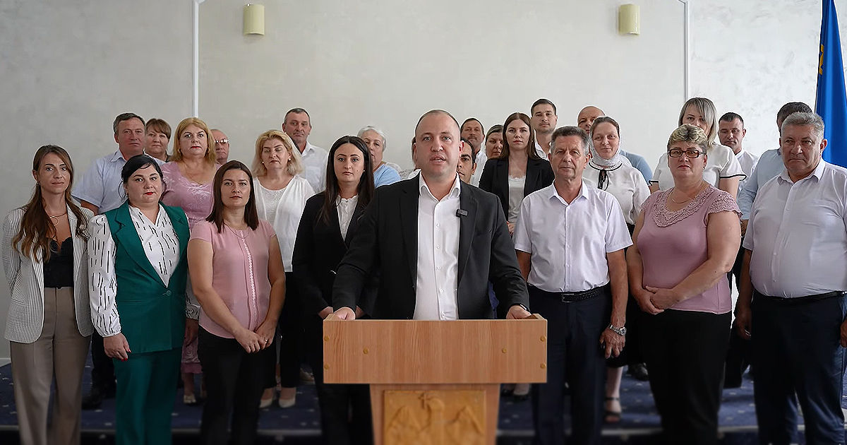 Președintele raionului Rezina și mai mulți primari și consilieri au aderat la PDMM.