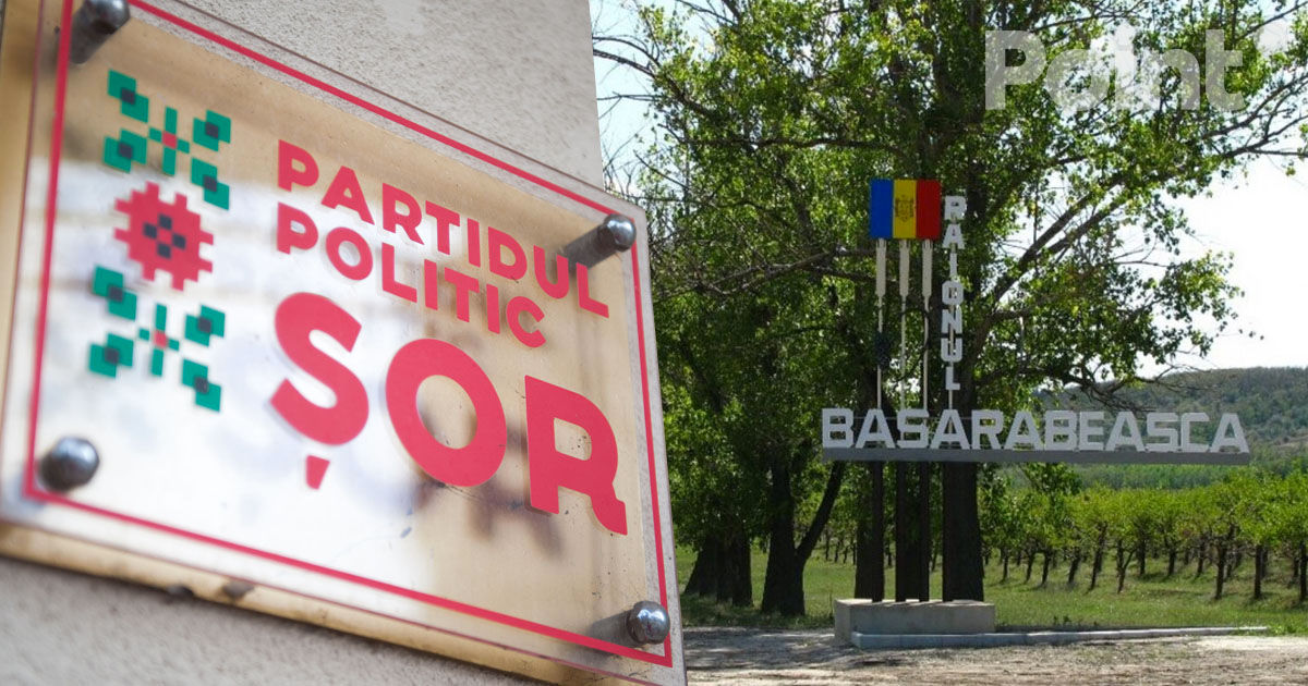 Председатель офиса бывшей партии «Шор» в Бессарабке получил три года тюрьмы.