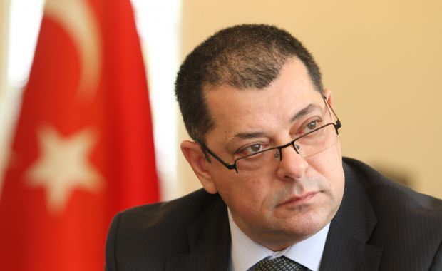 Дипломат заверил, что его страна заинтересована в развитии двусторонних отношений с Молдовой. Фото: gagauzmedia.md