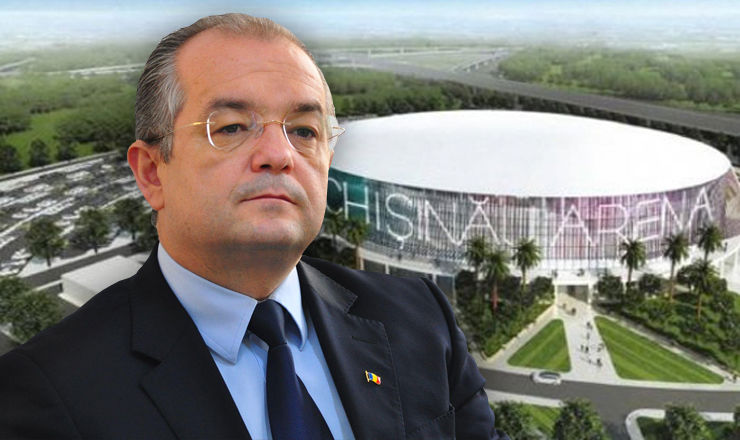 Мэр Клуж: "Chişinău Arena превратит Кишинев в город будущего".