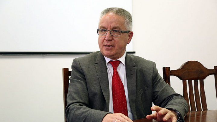 Глава Управления здравоохранения муниципия Кишинев Борис Гылка.