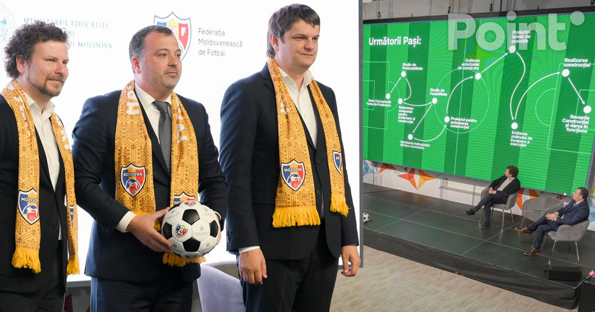 La un an de la anunțarea proiectului Stadionului Național, inițiativa Guvernului nu a înregistrat niciun progres.