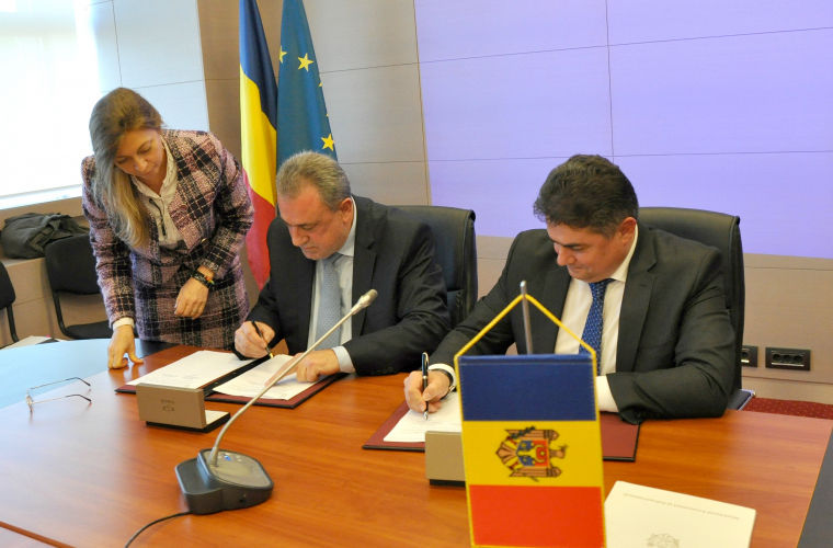 Transgaz, din România, își deschide reprezentanță în R.Moldova. 
