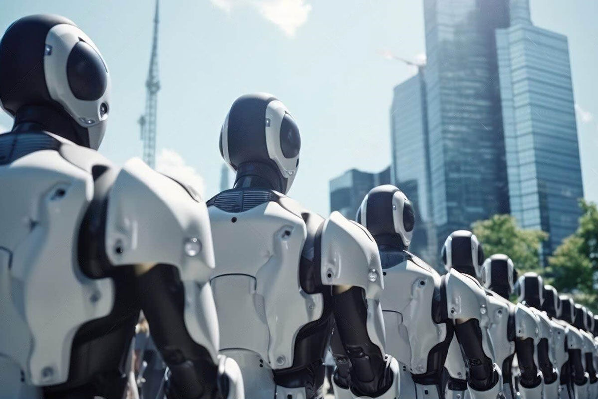 China depășește SUA în cursa pentru dominarea pieței roboților umanoizi.