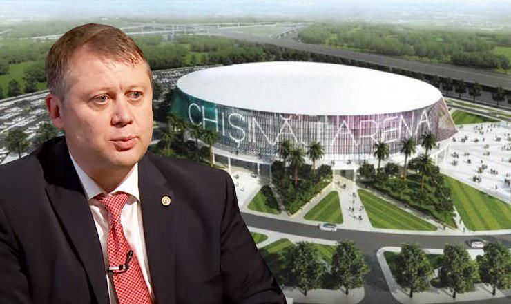 Вадим Брынзан рассказал о незаконных схемах в Arena Chișinău.