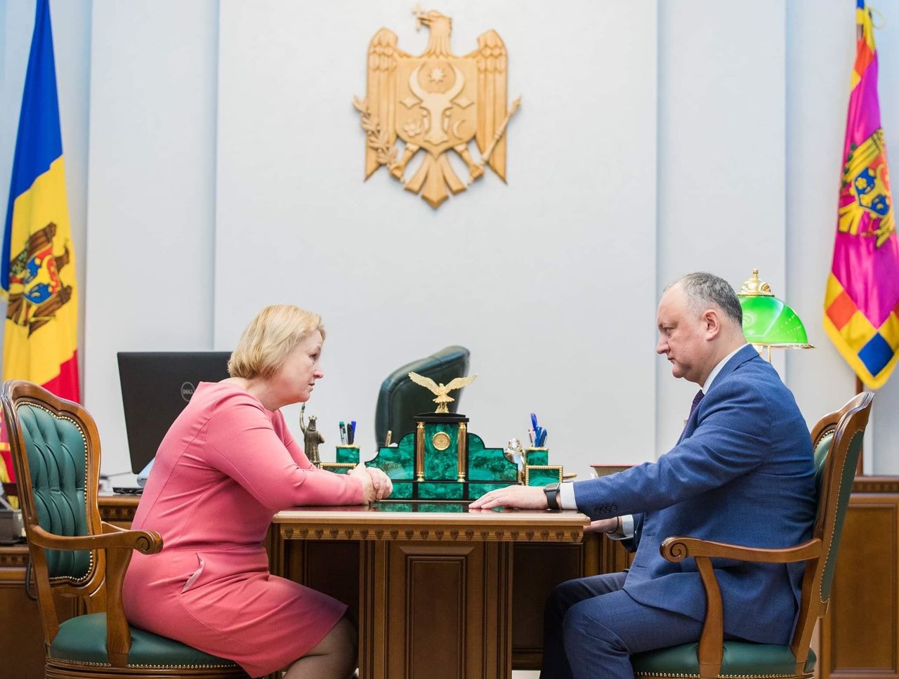 Галина Балмош назначена советником президента по социальным вопросам.