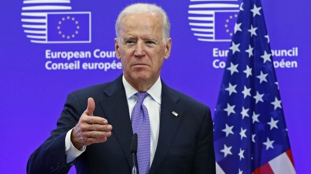 Вице-президент США Джо Байден