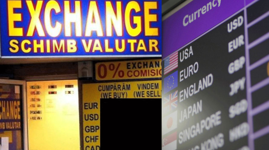 CNPF a constatat practici înșelătoare la o unitate de schimb valutar a unei bănci.