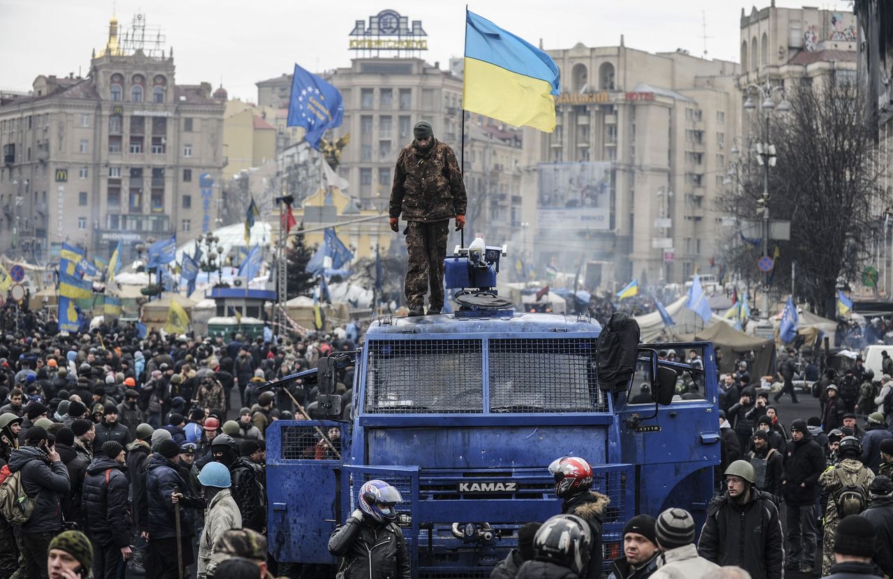 40% украинцев допускают «Майдан-3» в 2017 году
