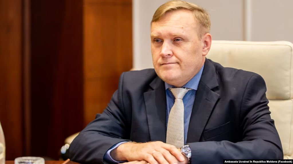 Посол Украины в Молдове Марко Шевченко.
