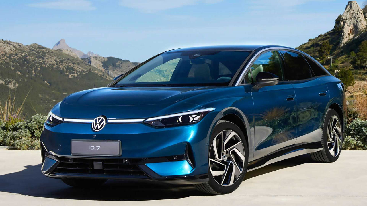 Преемник Passat: флагманский электромобиль Volkswagen поступил в производство.