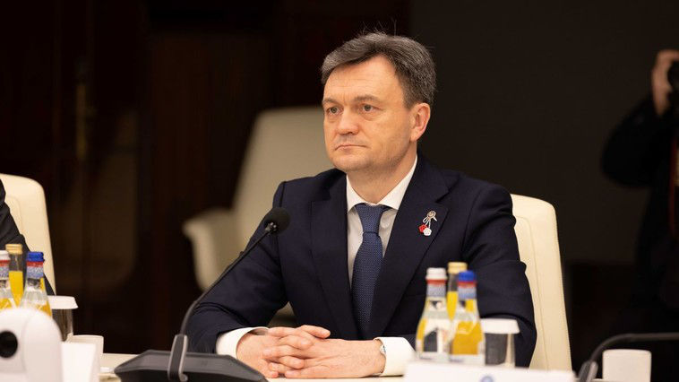 Премьер-министр Молдовы Дорин Речан.