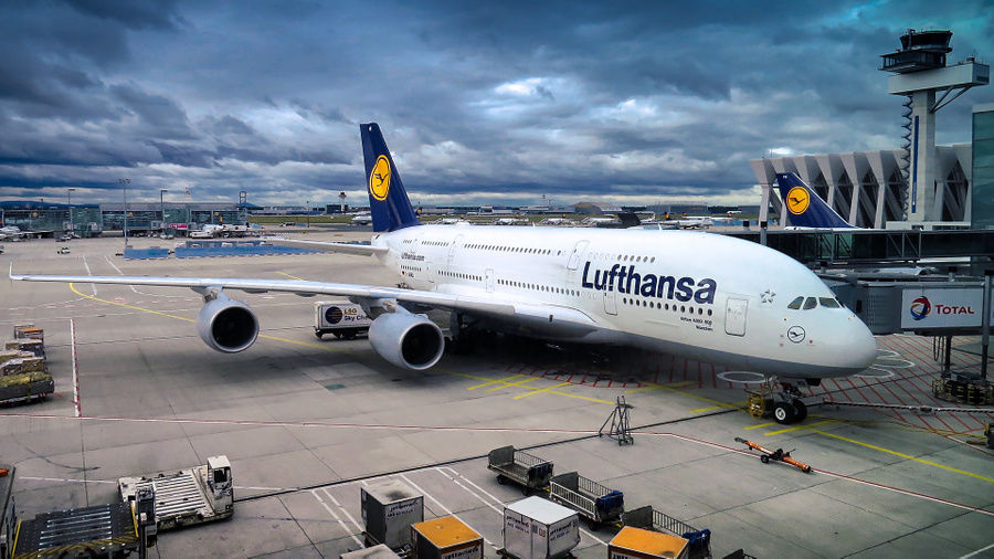 Вылет рейса LH1487 авиакомпании Lufthansa по маршруту Минск-Франкфурт был задержан.