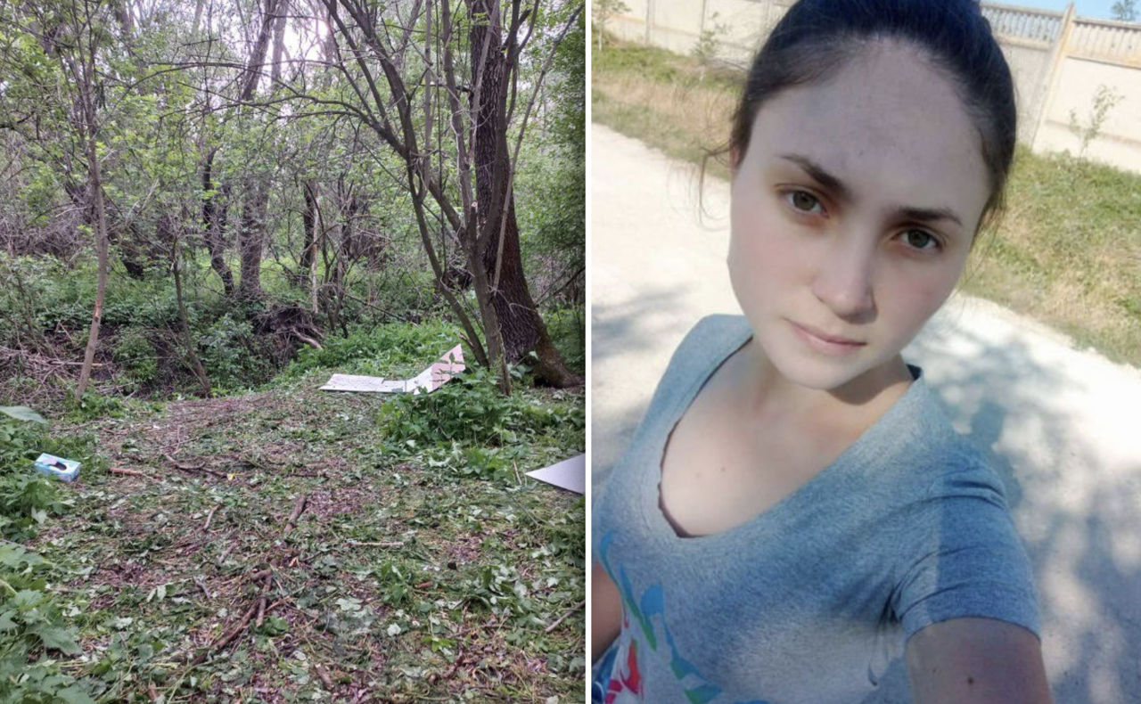 Появились кадры с места, где нашли тело 19-летней девушки.