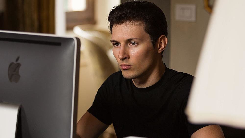 Создатель мессенджера Telegram Павел Дуров.