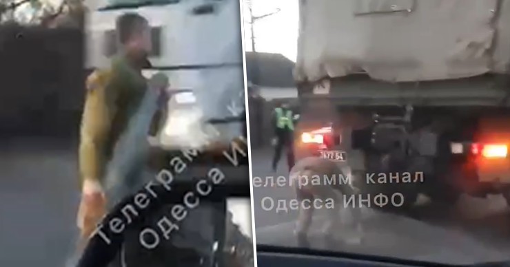 В Одессе военные умудрились потерять артиллерийский снаряд. Коллаж: Point.md