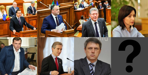 Из мун. Кишинэу два претендента на пост президента. Фото: rtr.md