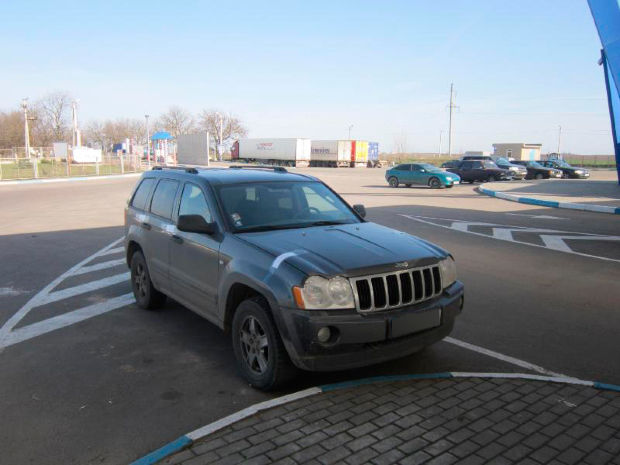 Cetățean turc, cercetat de polițiștii de frontieră pentru uz de fals în documente. Foto: border.gov.md