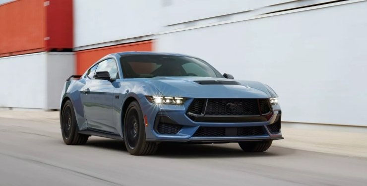 Новый Ford Mustang впервые станет гибридом.