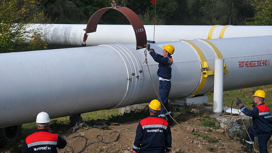 Украина договорилась о поставках газа из Европейского союза.