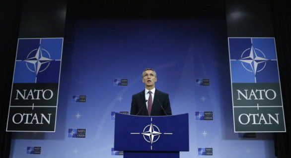 Jens Stoltenberg, a acuzat joi Rusia că menține în continuare „o prezență puternică” în estul Ucraineii.