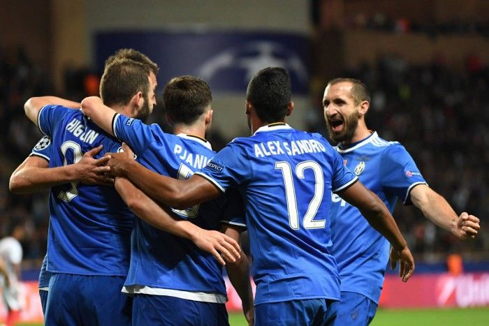 Higuain a reușit dubla.Juventus este aproape de finala Ligii Campionilor. Foto: uefa.com