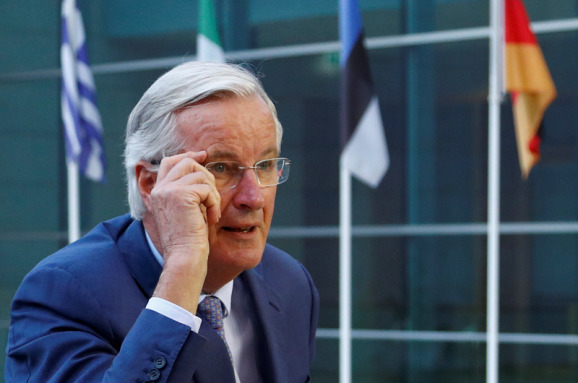 Переговоры по Brexit продолжатся, несмотря на заражение Барнье коронавирусом.