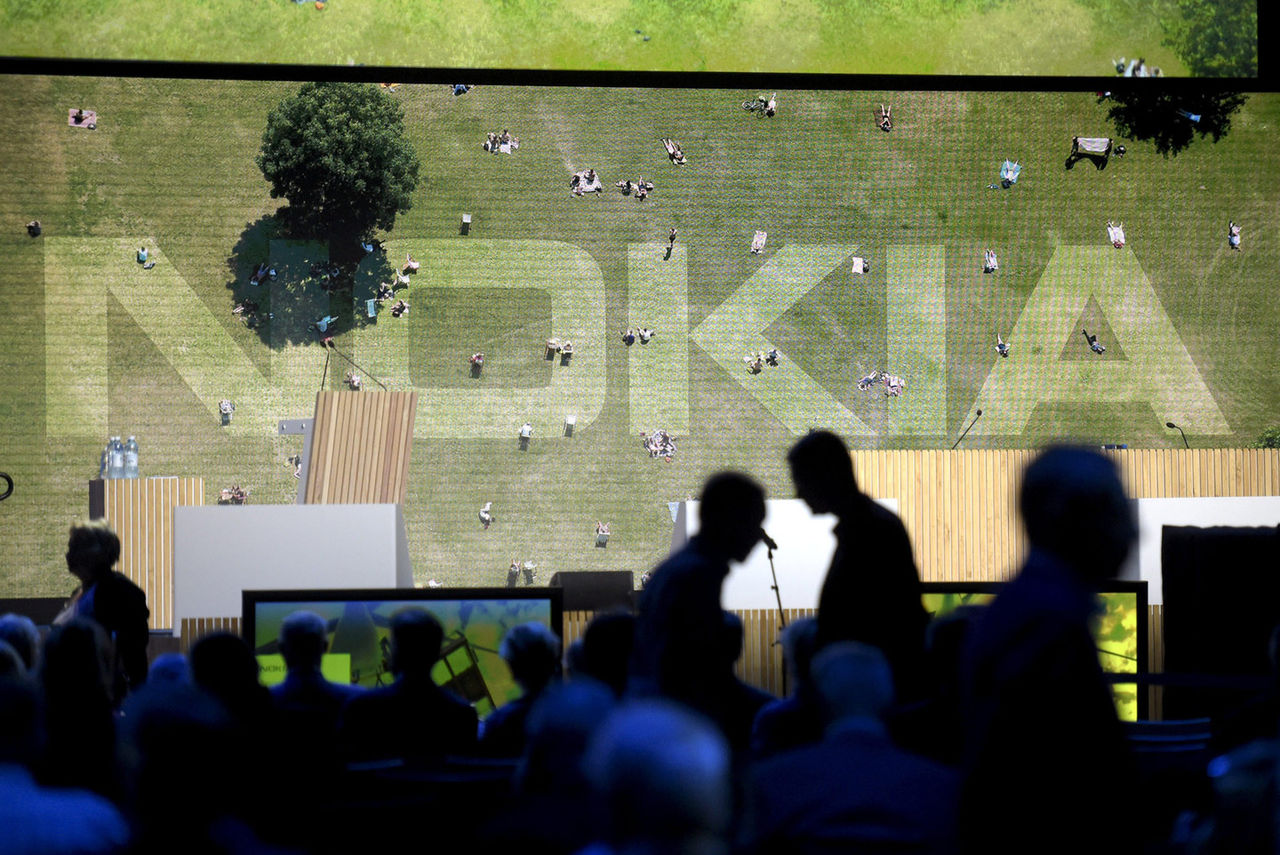 Nokia выпустит мощный смартфон с 2K-дисплеем.