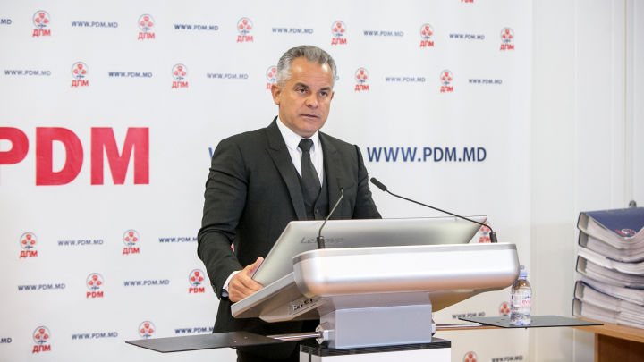 Vlad Plahotniuc: Pentru prima dată, Guvernul, departe de scena politică. Foto: pdm.md