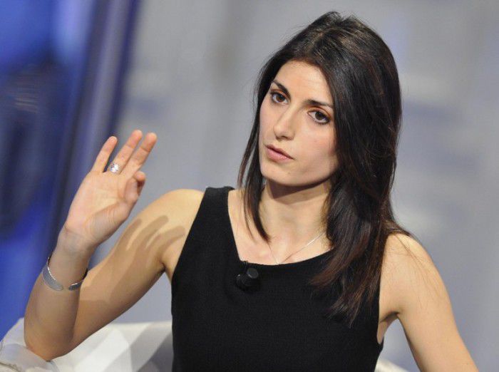 Virginia Raggi a devenit prima femeie care ocupă postul de primar al Romei. Foto: giornalettismo.com