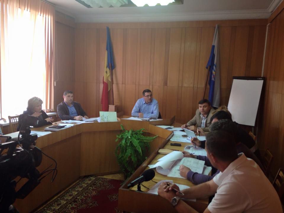 Усатый пресекает коррупционную схему в Бельцах.