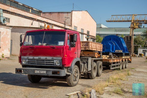 «Электромаш» изготовил для российской компании двигатель весом более 18 тонн.