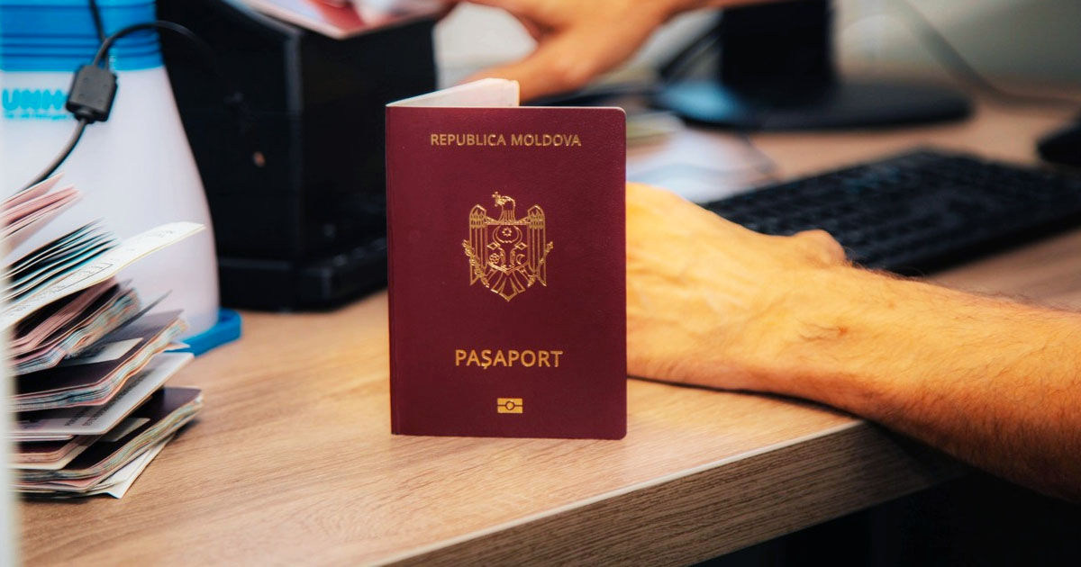 Pașaportul R. Moldova urcă cu patru poziții în clasamentul global.