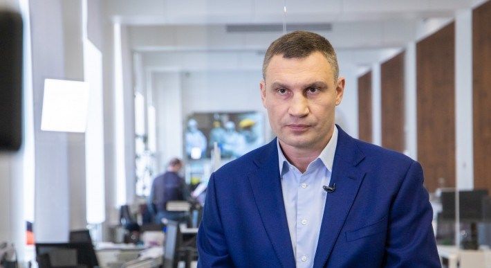 Мэр Киева Виталий Кличко.