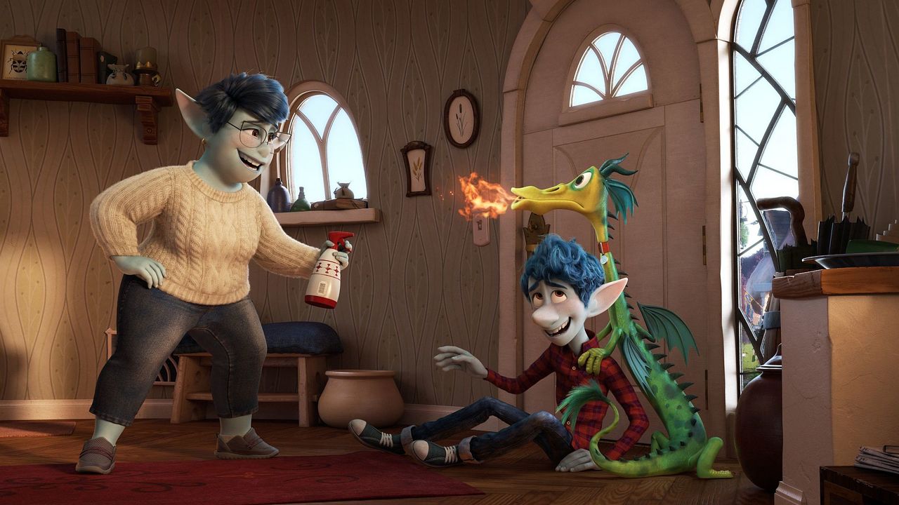 Вышел трейлер нового мультфильма "Вперед" от Pixar.