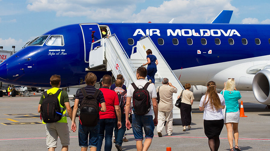 Авиакомпания Air Moldova, с 1 августа 2018 года возобновила полеты между Кишиневом и Киевом.