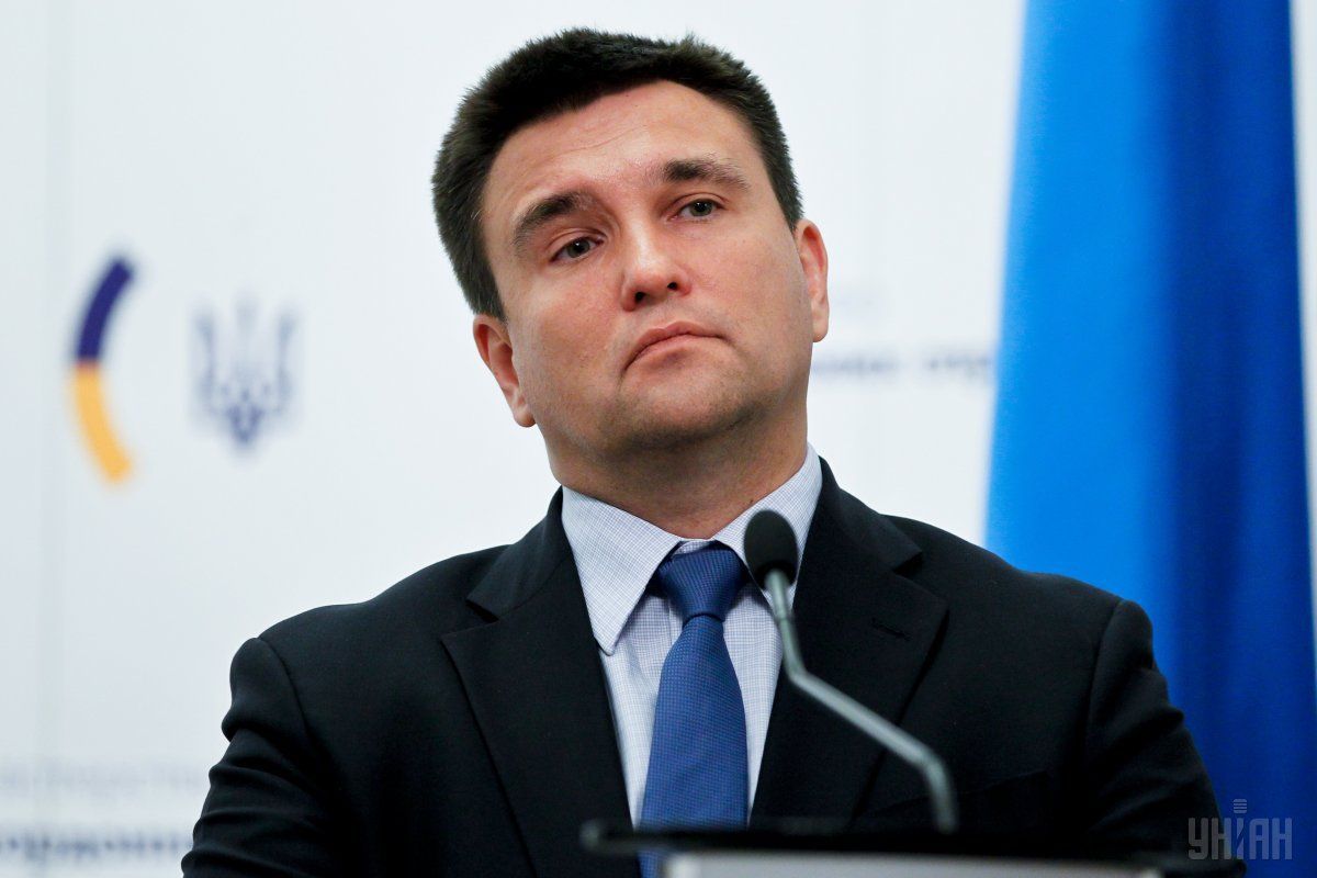 Ministrul ucrainean de externe Pavel Klimkin.