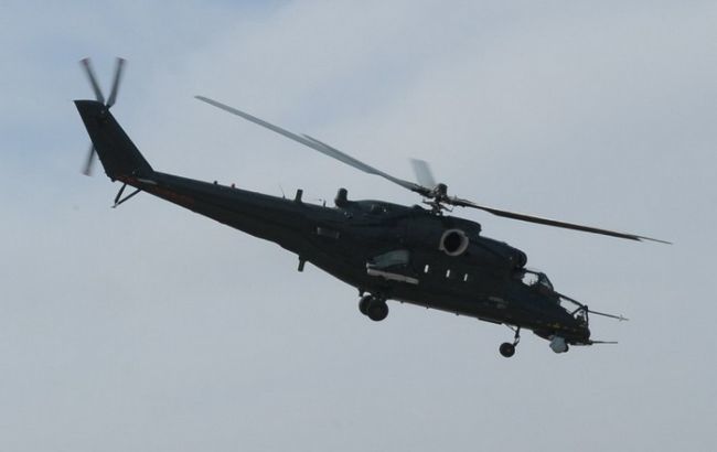 В Азербайджане разбился военный вертолет, погибли 14 человек.