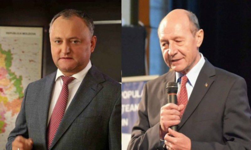 Băsescu va ataca la Curtea de Apel cererea lui Dodon de a-i retrage cetățenia