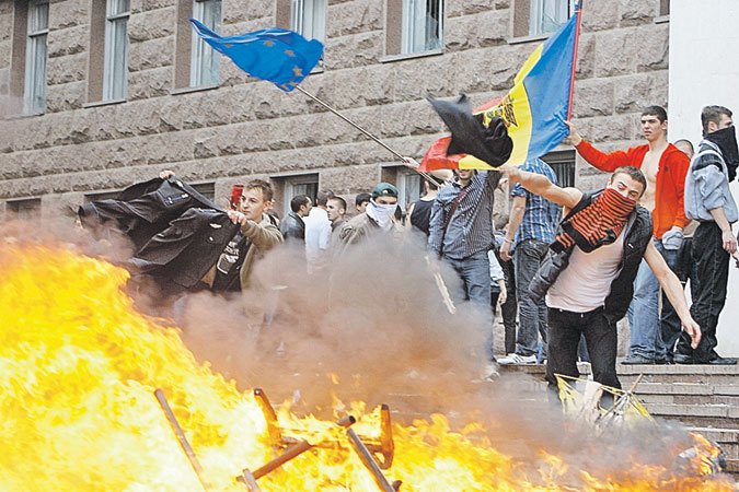 Под лозунгами европейской интеграции в последние годы в Молдове происходили очень страшные преступления.
