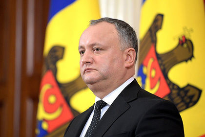 Президент Молдовы Игорь Додон. 