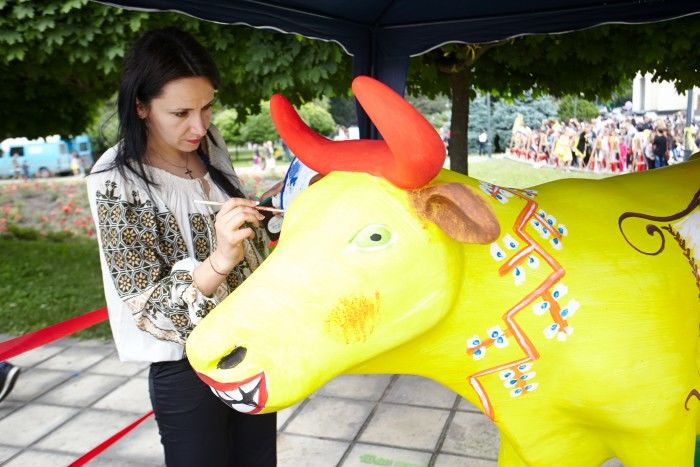 O nouă ediție a Festivalului văcuțelor. Ce presupune tema din acest an: Foto: Festivalul Văcuțelor