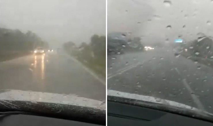 НИП обратился к водителям в связи с ухудшением погодных условий. 