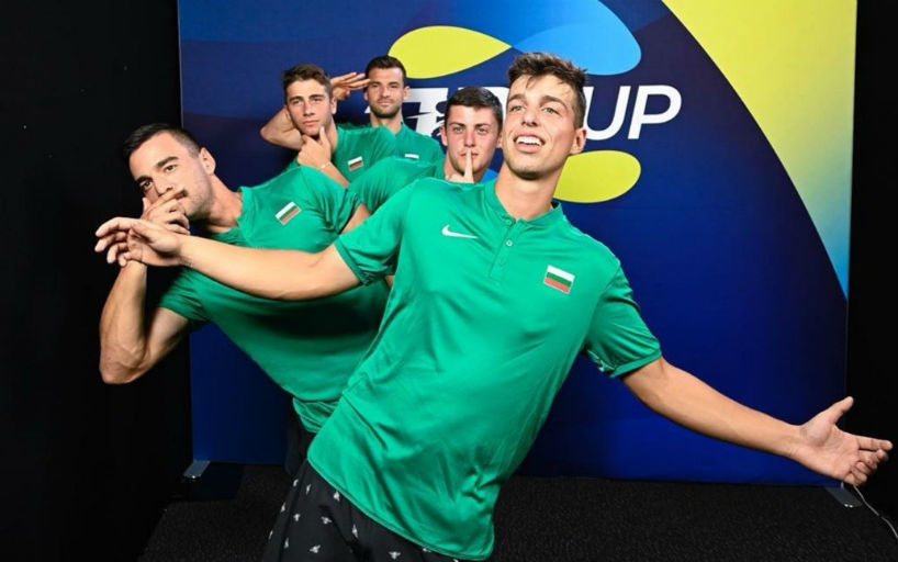 Сборная Болгарии победила команду Молдовы на АТР Cup﻿.