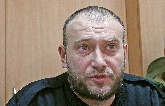 В своих выступлениях Ярош публично призывал общественность к экстремистским действиям и террору на территории РФ.  Фото: interfax.ru