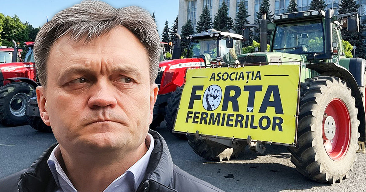 Ассоциация “Forța Fermierilor” настаивает на встрече с Речаном. Коллаж: Point.md