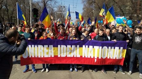Participanţii se vor deplasa din centrul Capitalei până la Gară. Foto: publika.md