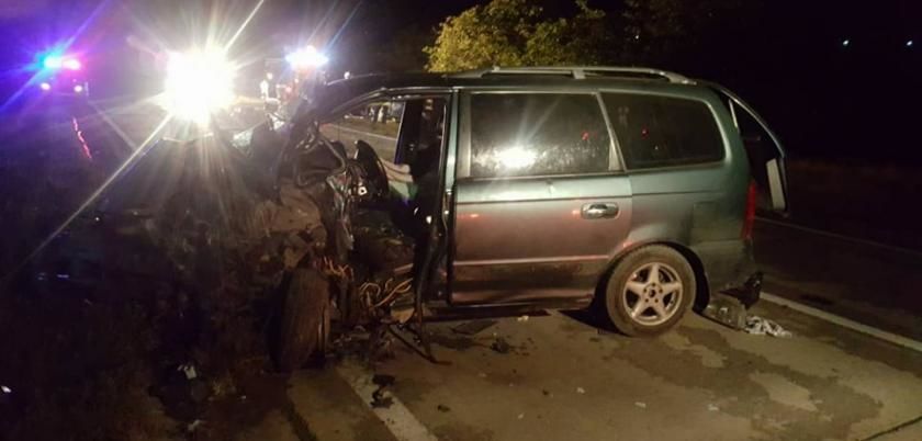 Grav accident la Budești: Un bărbat a murit. Cinci persoane, la spital. Foto: publika.md
