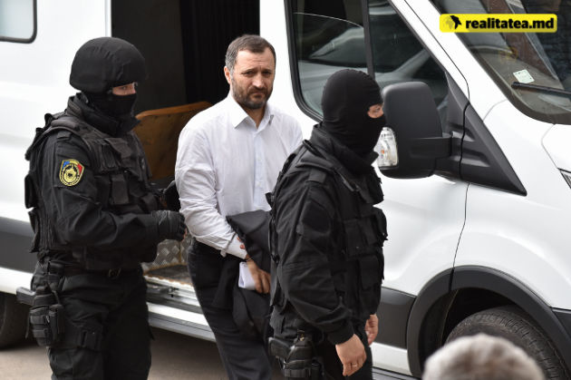 Влад Филат делал заявления на этапе уголовного преследования.